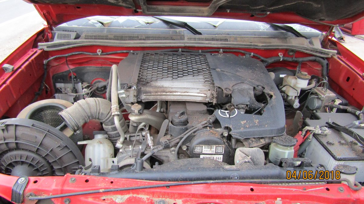 Desarme TOYOTA HILUX 2015