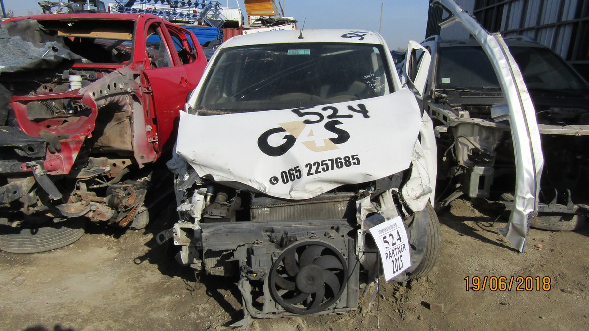 Desarme PEUGEOT PARTNER 2015