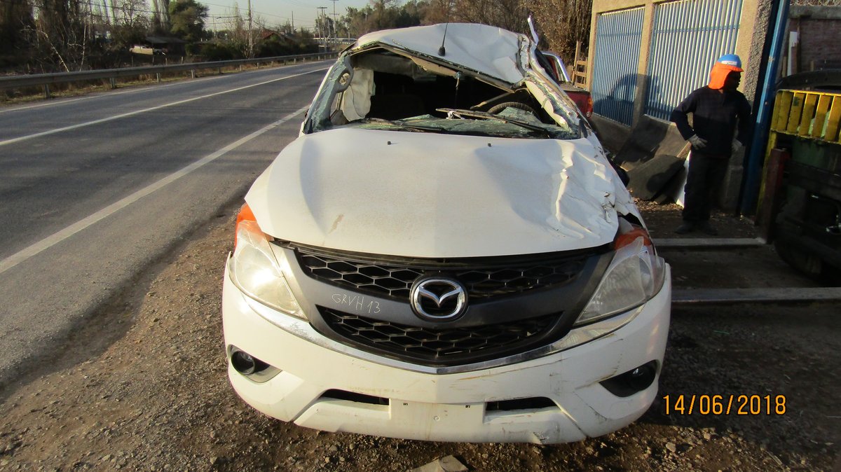 Desarme MAZDA BT50 2014