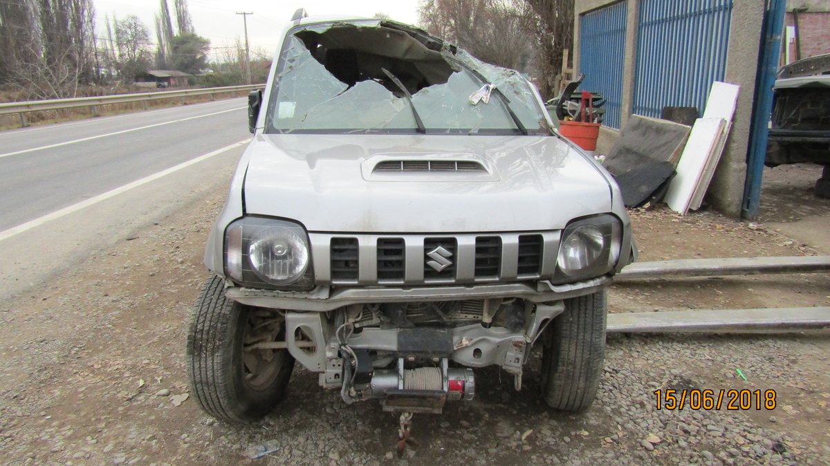 Desarme SUZUKI JIMNY 2017