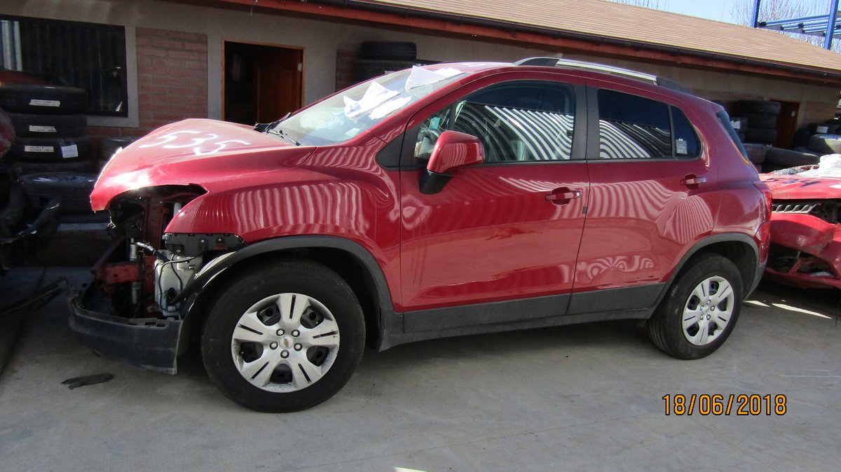 Desarme CHEVROLET TRACKER 2015