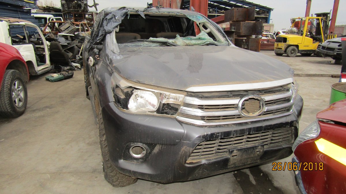 Desarme TOYOTA HILUX 2017