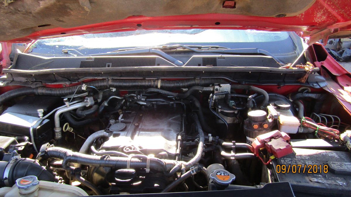 Desarme NISSAN NP300 2016