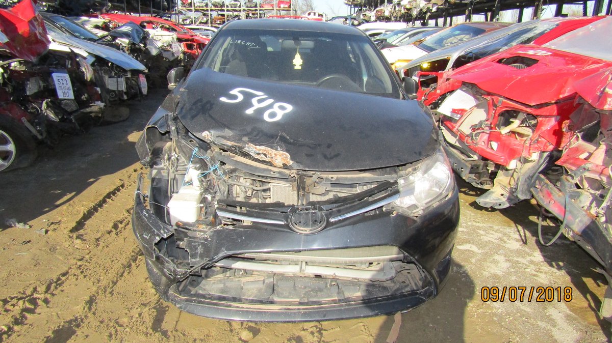 Desarme TOYOTA YARIS 2014