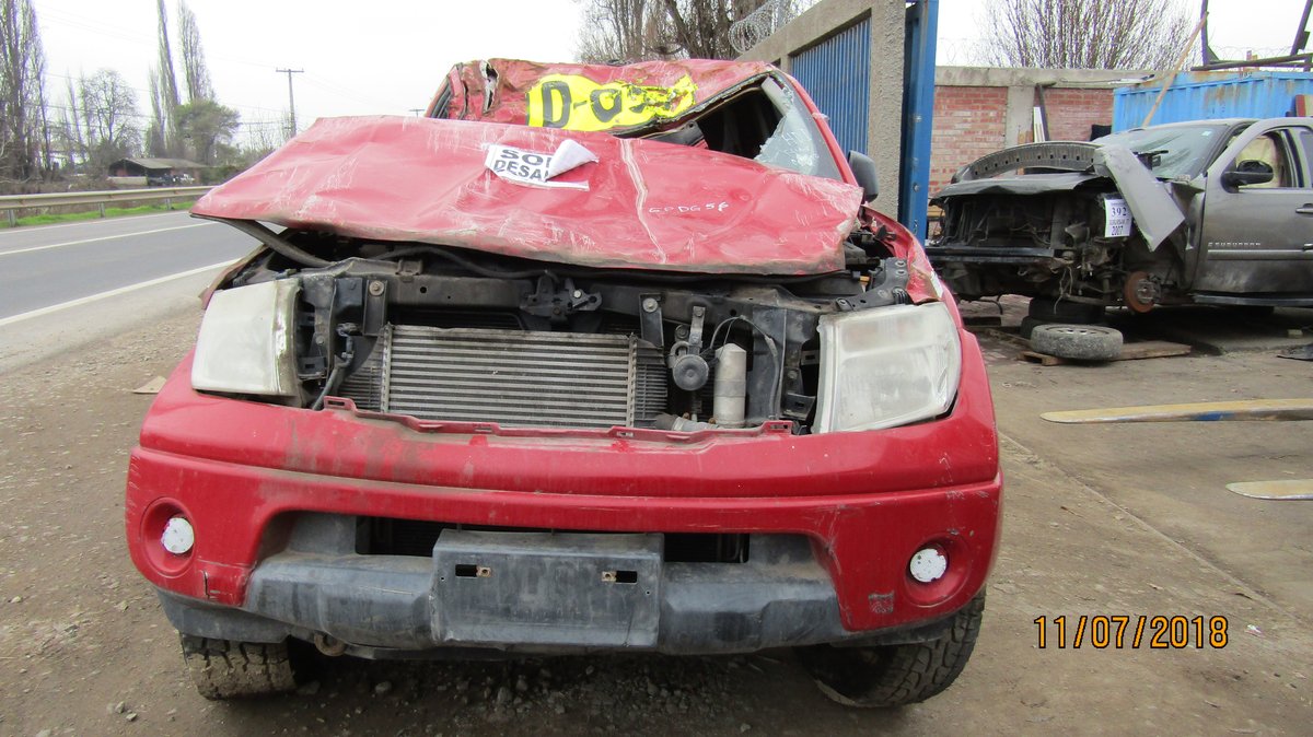 Desarme NISSAN NAVARA 2014
