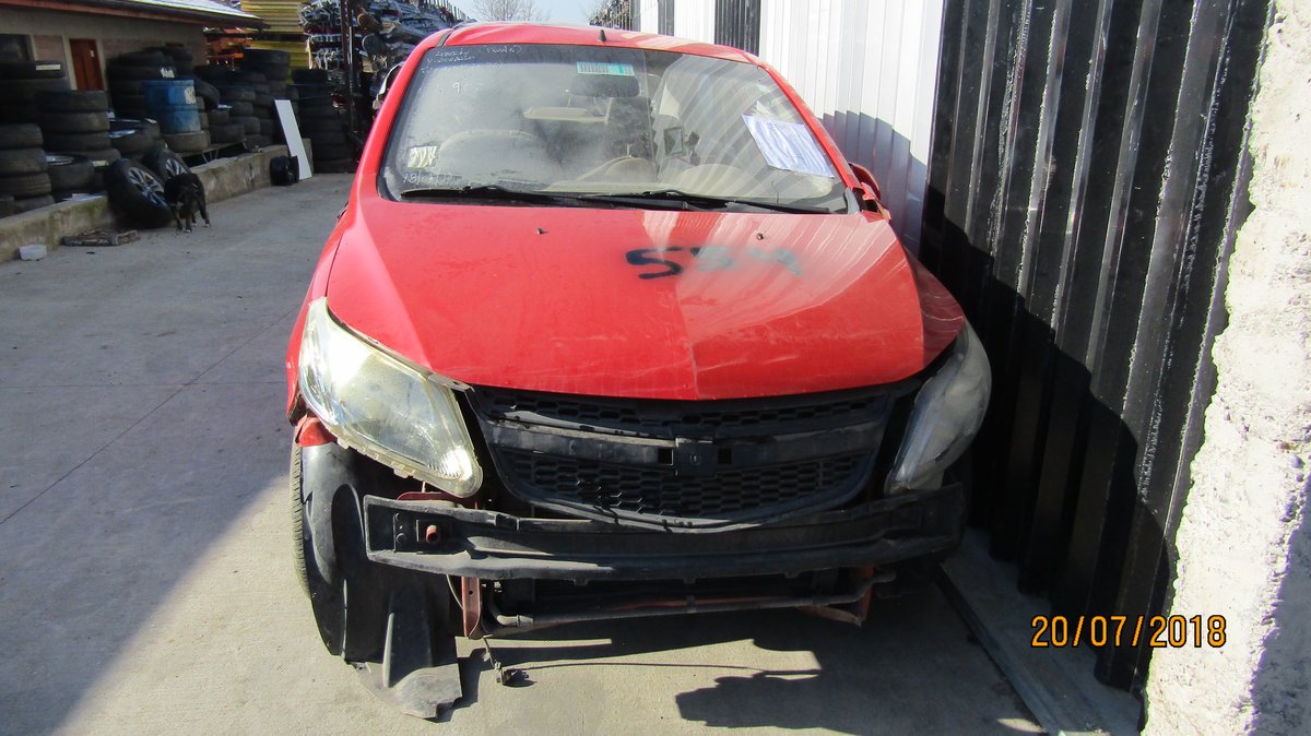 Desarme CHEVROLET SAIL 2012