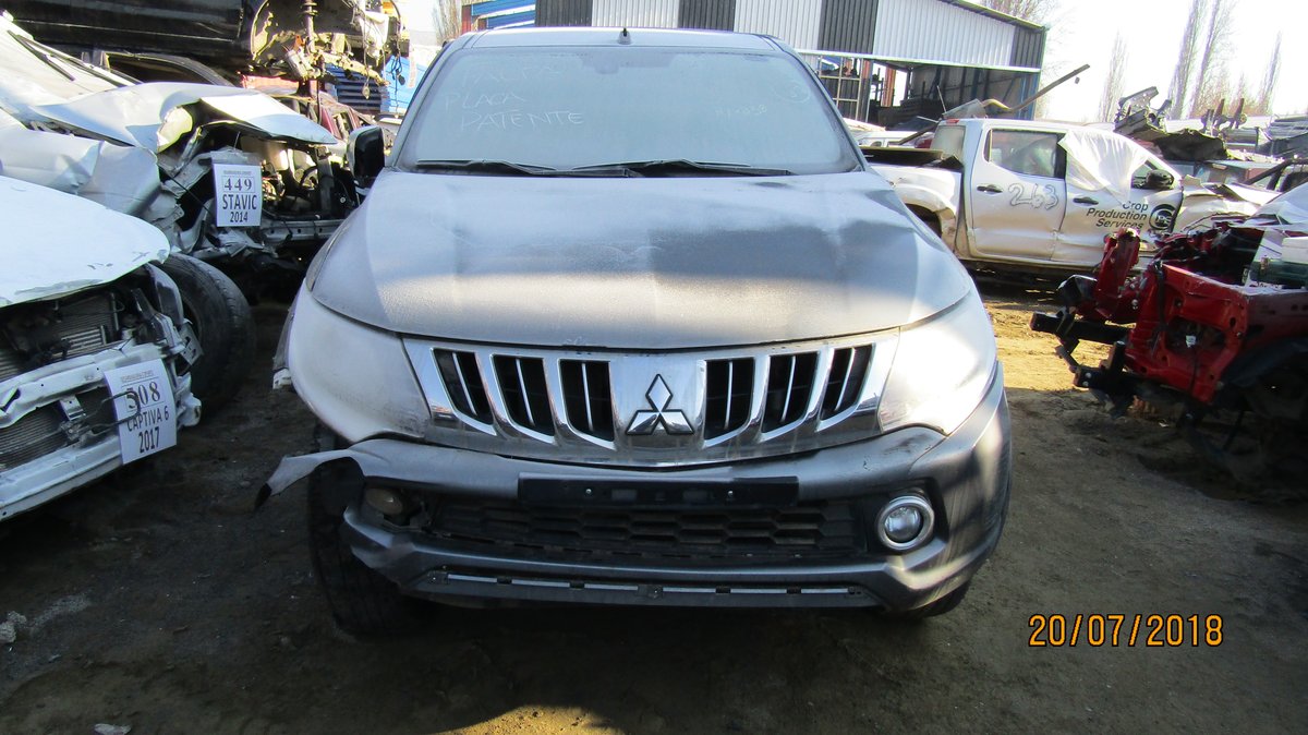 Desarme MITSUBISHI L200 2016