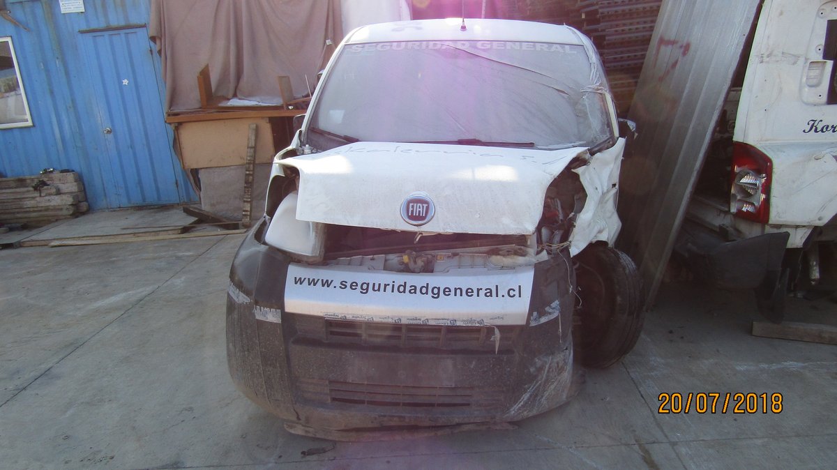 Repuestos Fiat Fiorino City 2015 1.2 diésel 4x2 en Desarme