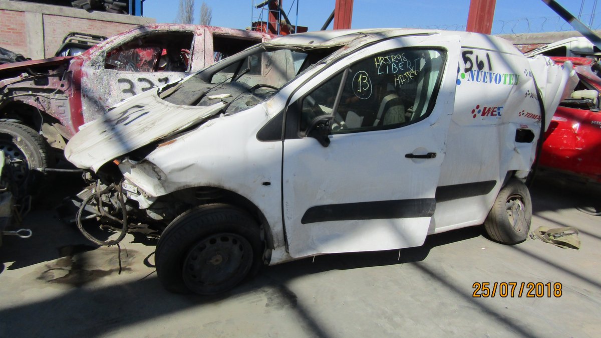 Desarme CITROEN BERLINGO 2016