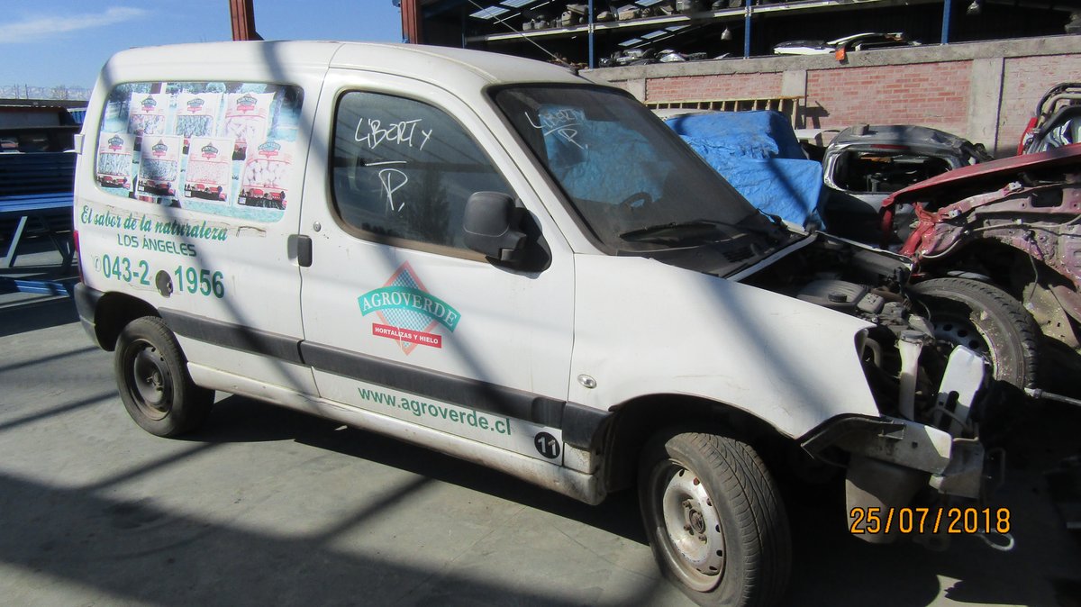 Desarme PEUGEOT PARTNER 2010