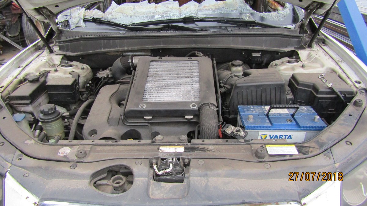 Desarme HYUNDAI SANTA FE 2008