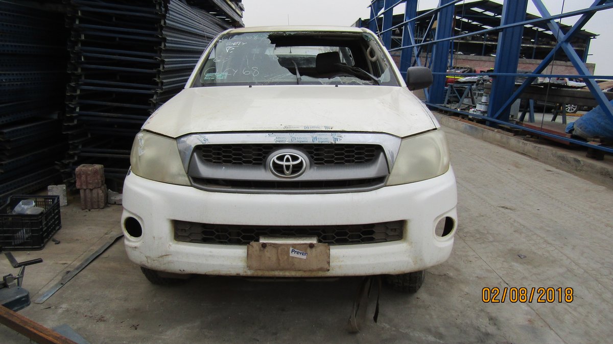 Desarme TOYOTA HILUX 2010
