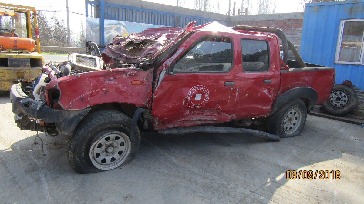 Desarme NISSAN TERRANO 2012
