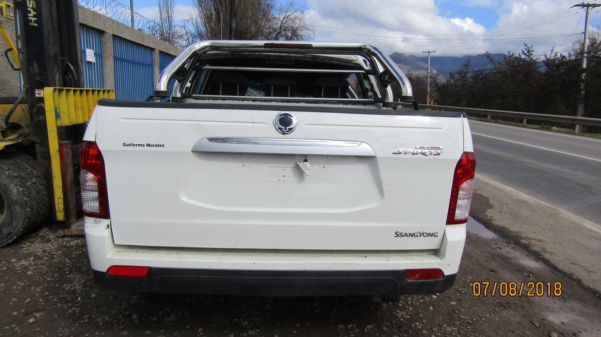 Repuestos Ssangyong Actyon 2017 2.0 diésel en Desarme