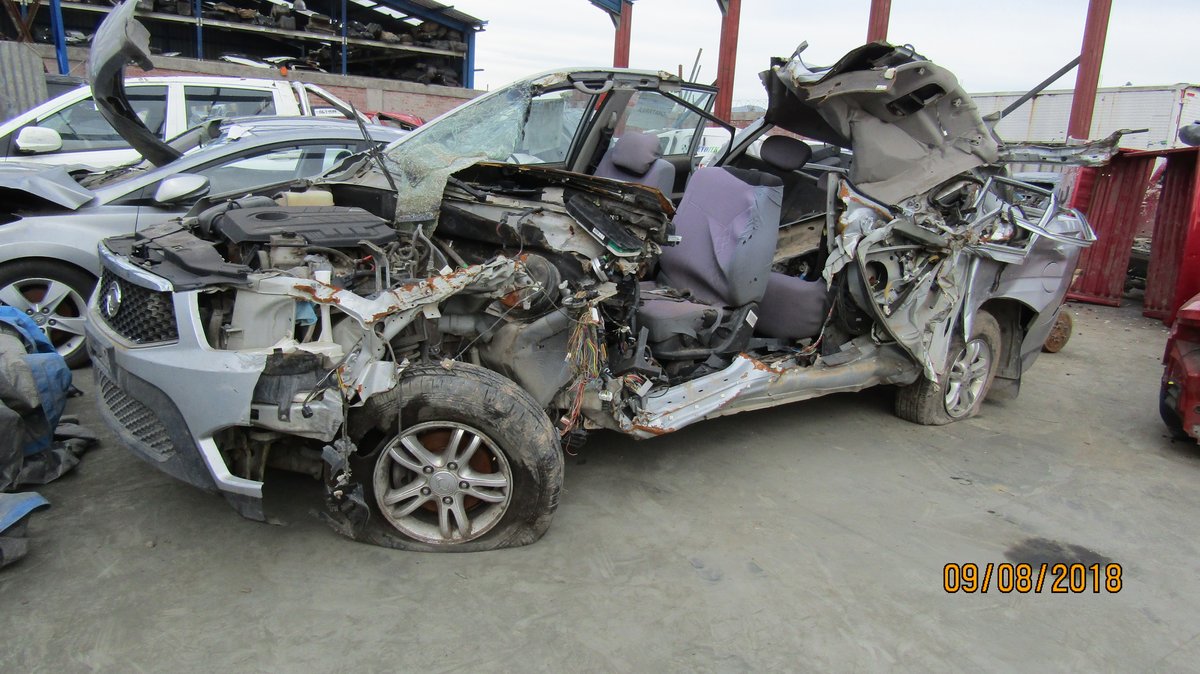Desarme SSANGYONG ACTYON 2013