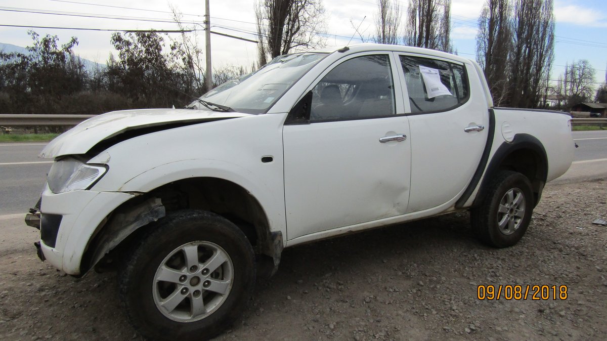 Desarme MITSUBISHI L200 2015