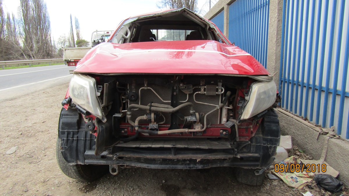 Desarme NISSAN NP300 2016