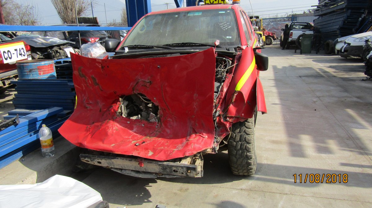 Desarme TOYOTA HILUX 2016