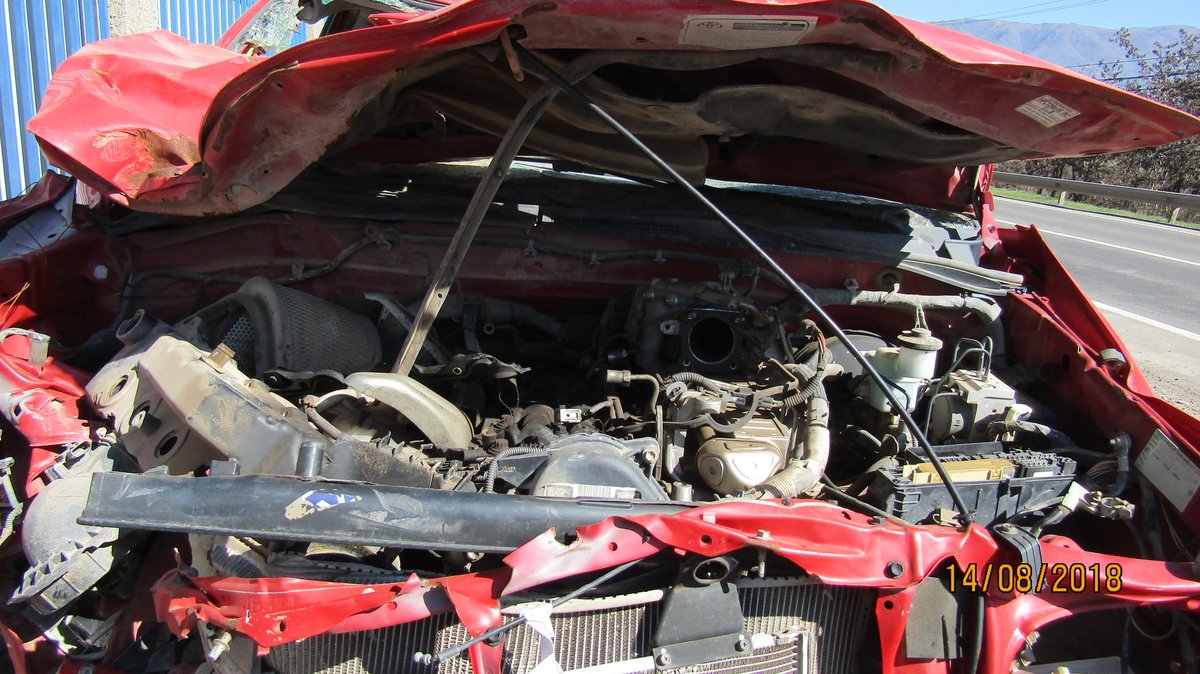 Desarme TOYOTA HILUX 2015
