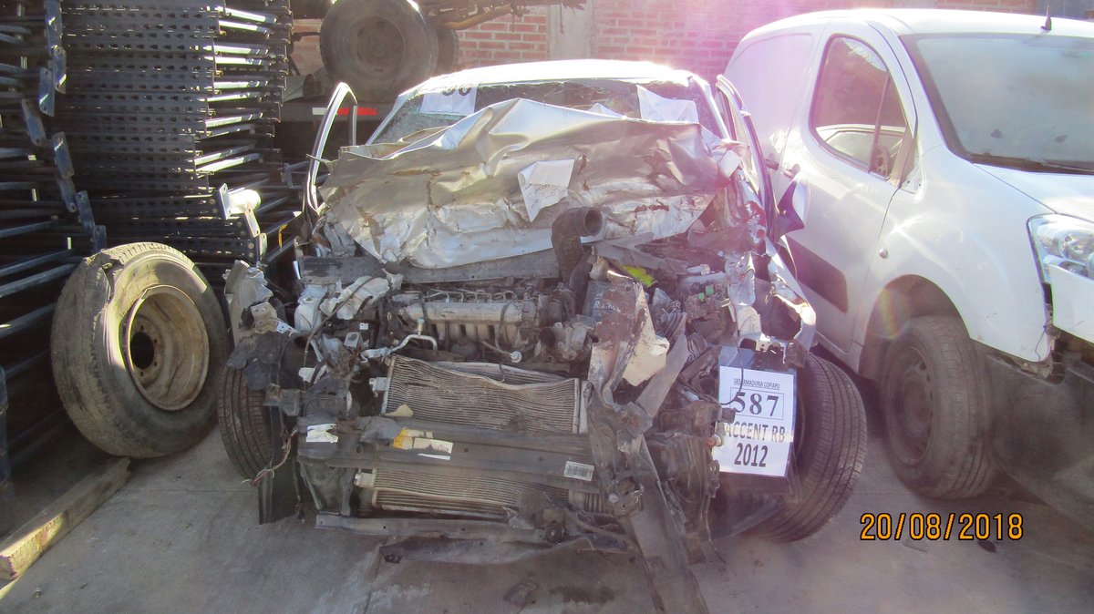 Desarme HYUNDAI ACCENT RB 2012