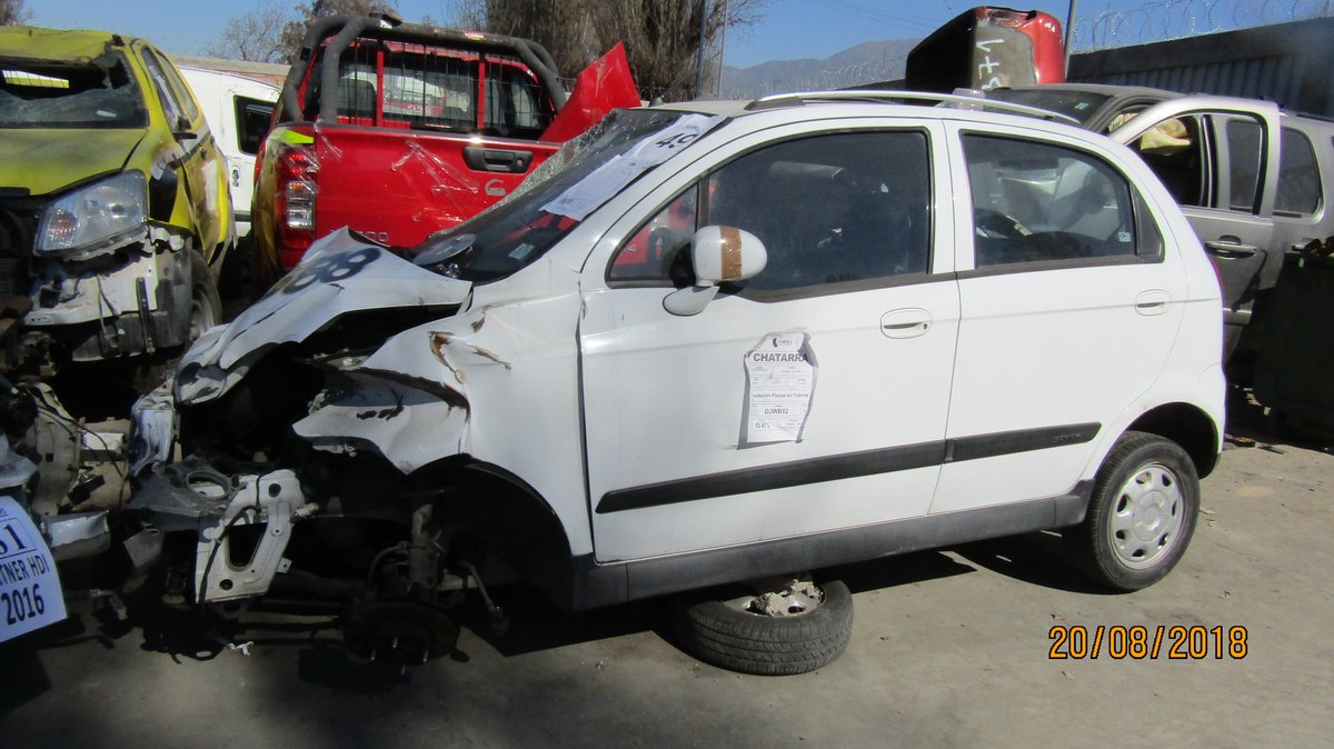 Desarme CHEVROLET SPARK 2016