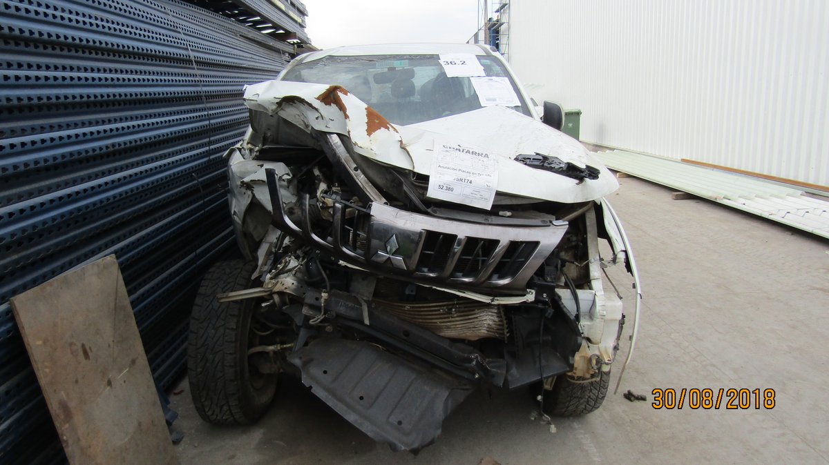 Repuestos Mitsubishi L200 2017 2.4 diésel en Desarme