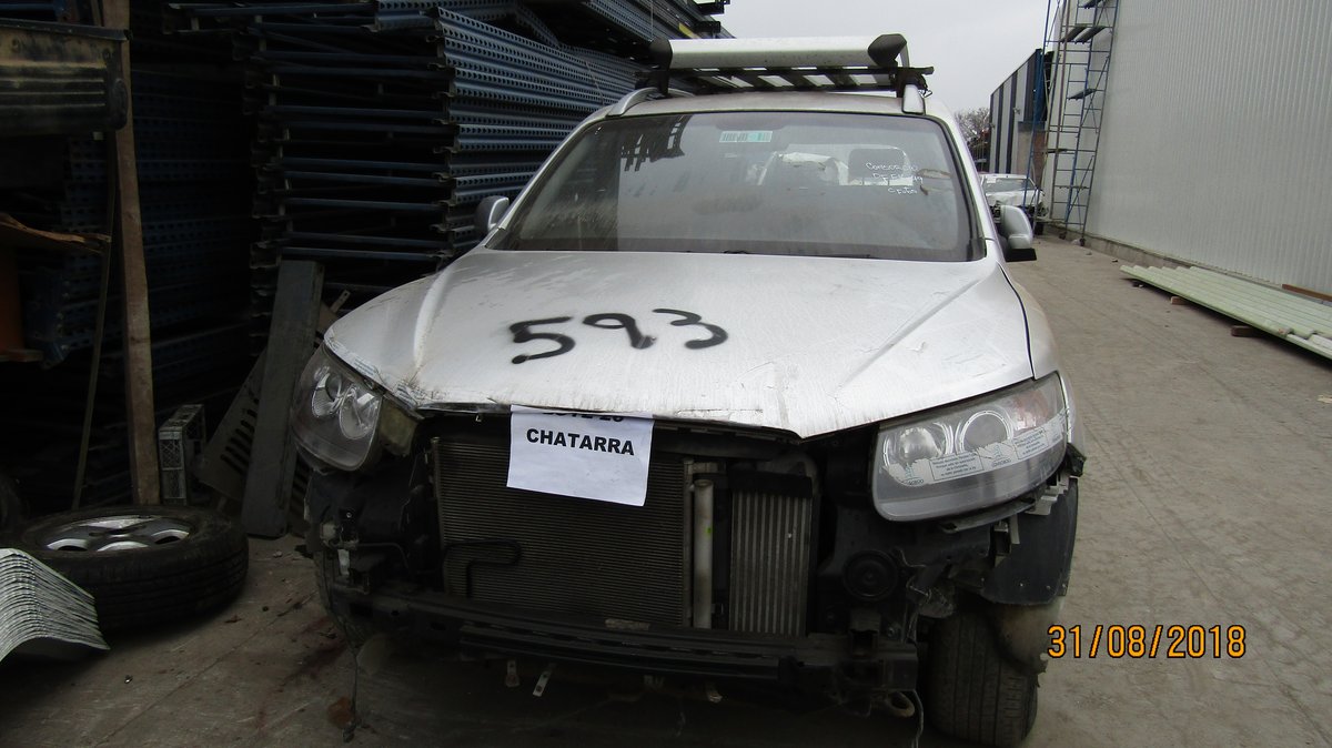 Desarme HYUNDAI SANTA FE 2011