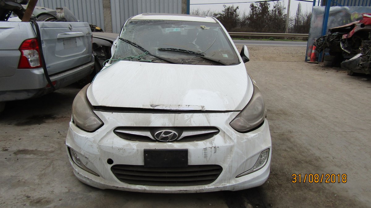 Desarme HYUNDAI ACCENT RB 2012