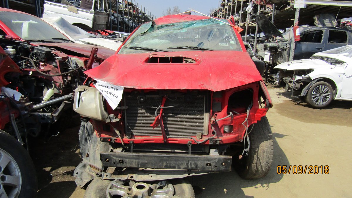 Desarme TOYOTA HILUX 2014