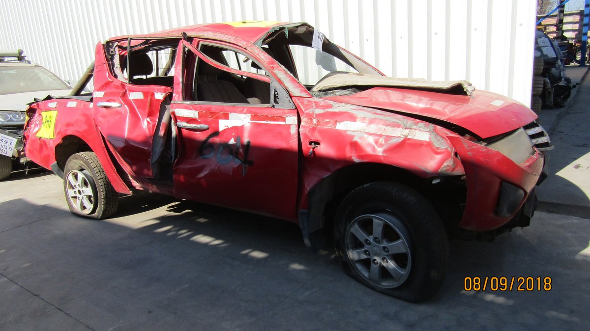 Desarme MITSUBISHI L200 2015