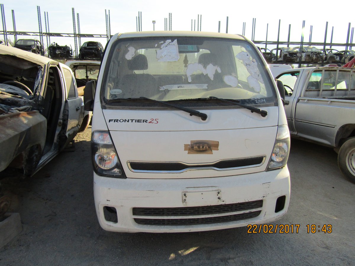 Desarme KIA FRONTIER 2014