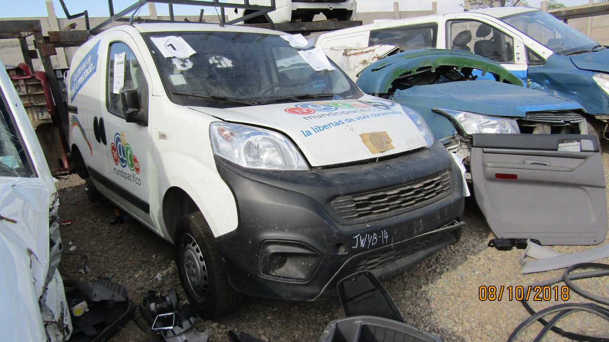 Desarme FIAT FIORINO CITY 2018