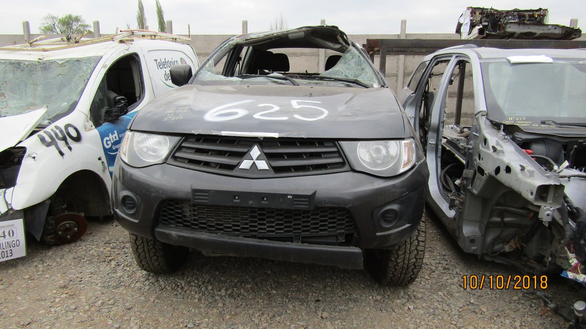 Desarme MITSUBISHI L200 2014