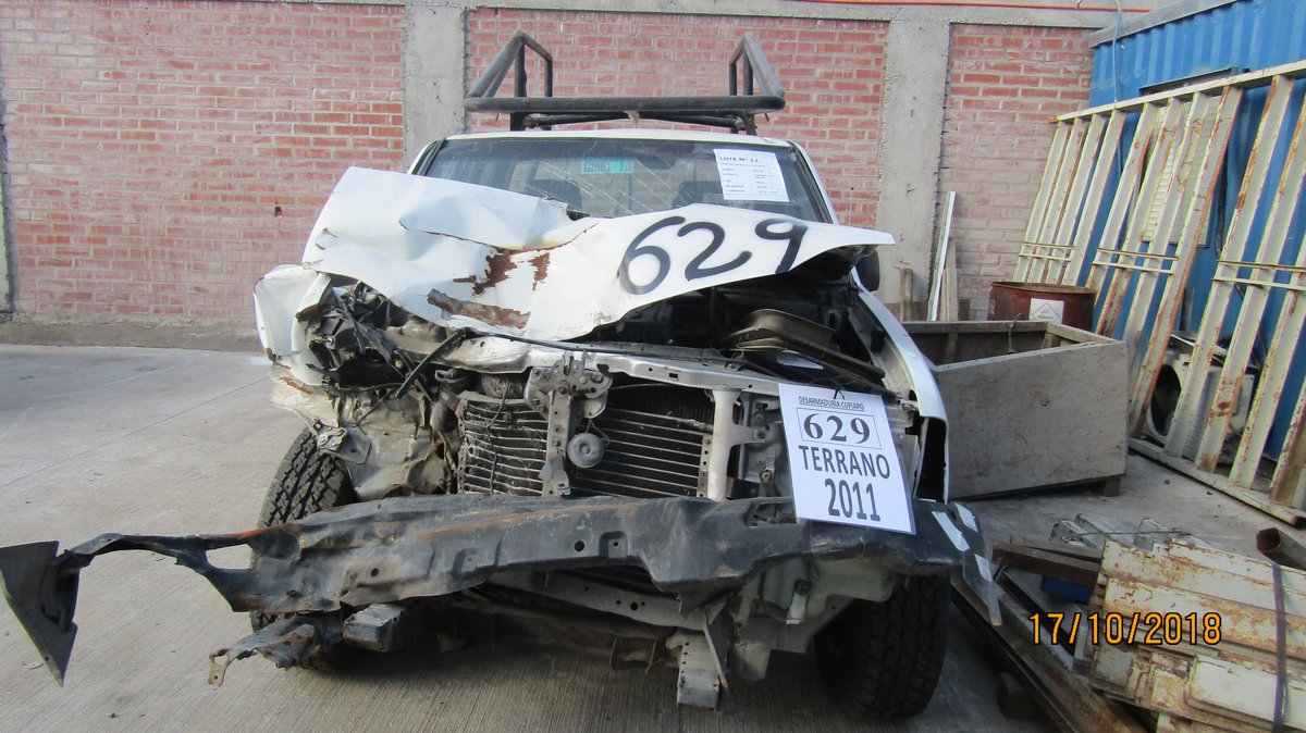 Desarme NISSAN TERRANO 2011