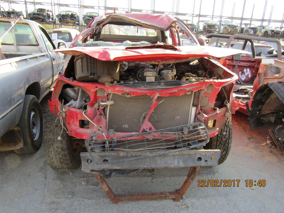 Desarme TOYOTA HILUX 2014