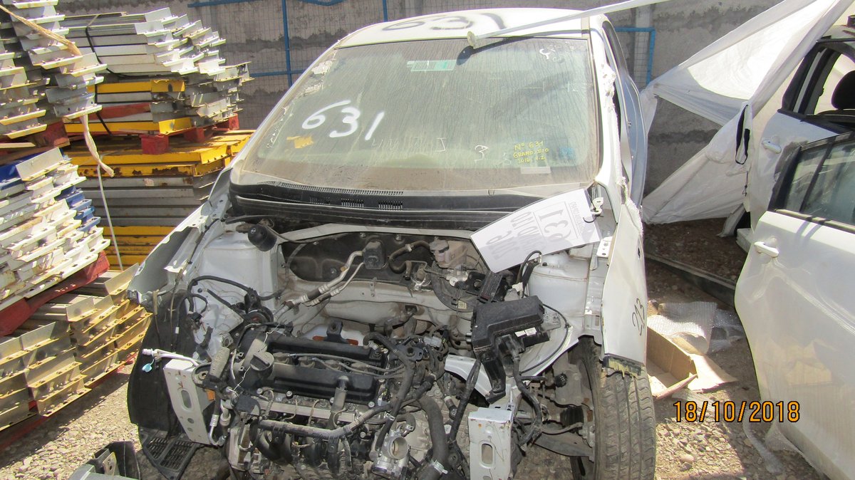 Desarme HYUNDAI GRAND I10 2016