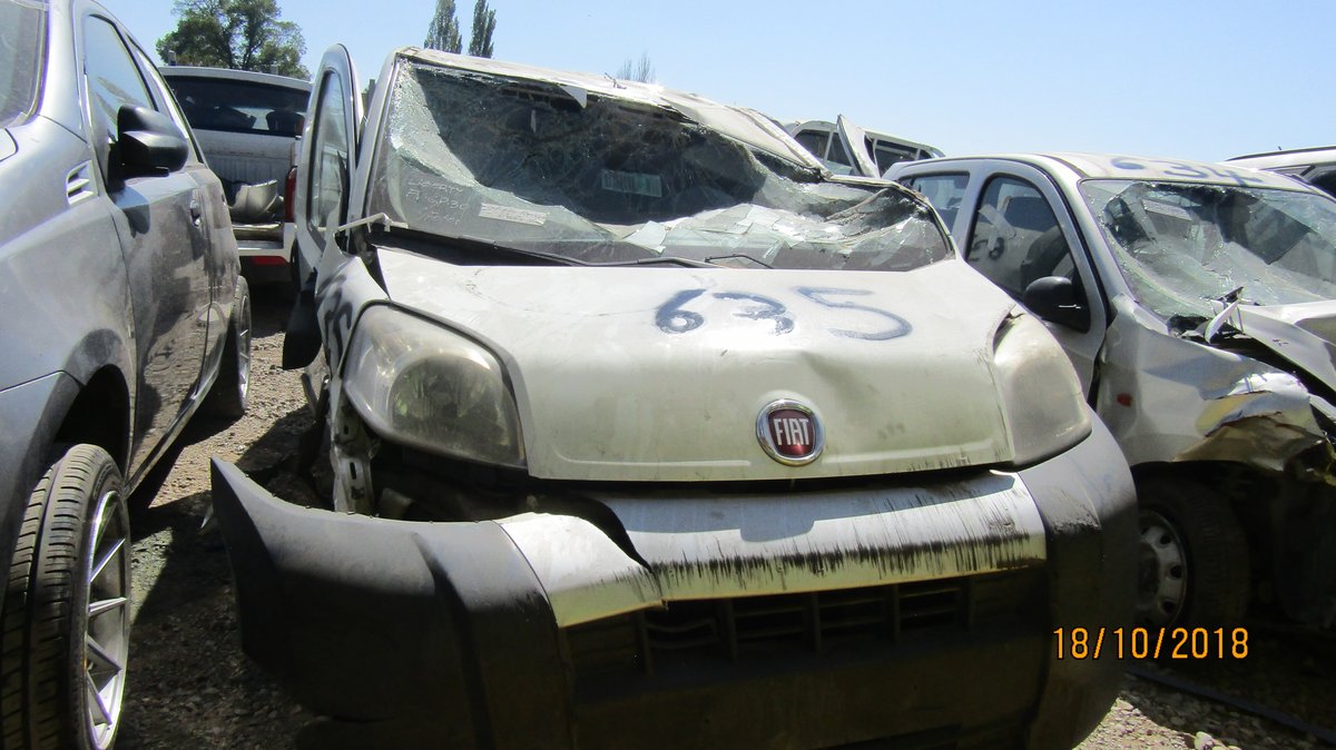 Desarme FIAT FIORINO CITY 2013