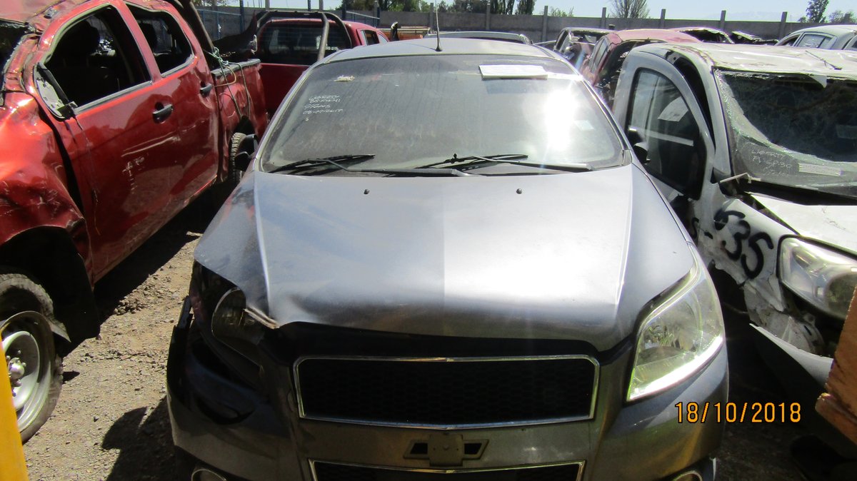 Repuestos Chevrolet Aveo 2008 1.4 bencinero 4x2 en Desarme