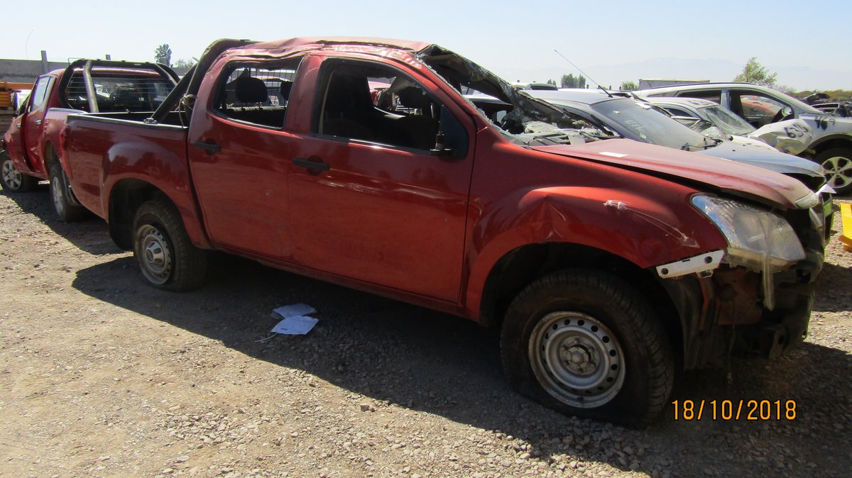 Repuestos Chevrolet Dmax 2017 2.5 diésel 4x2 en Desarme