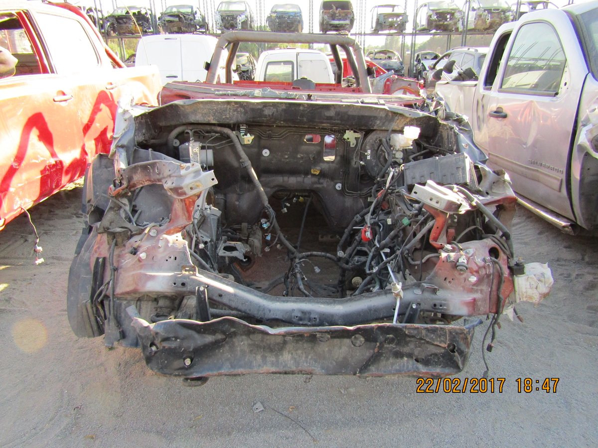 Desarme CHEVROLET DMAX 2016
