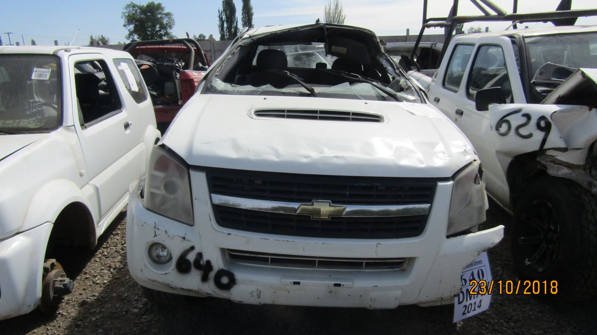 Desarme CHEVROLET DMAX 2014