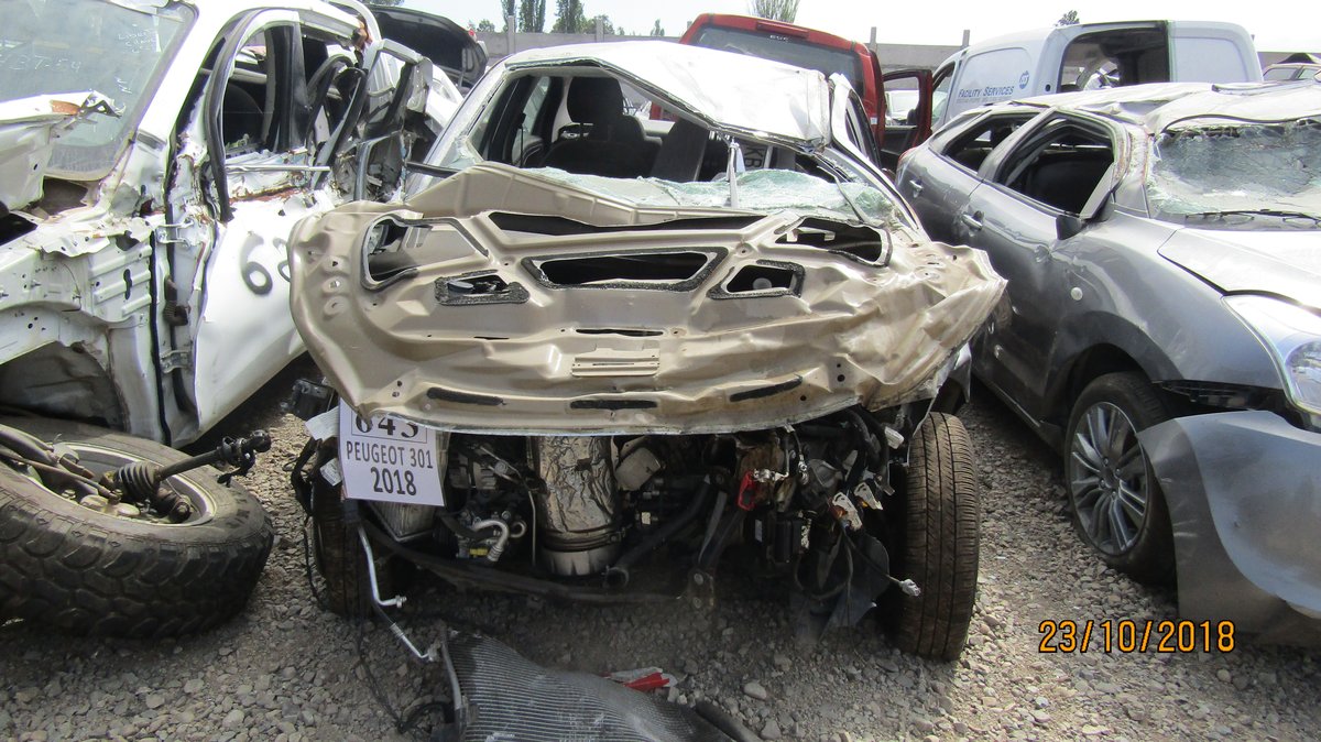 Desarme PEUGEOT 301 2018