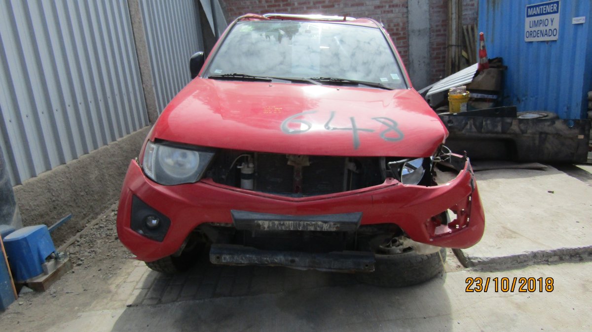 Desarme MITSUBISHI L200 2015