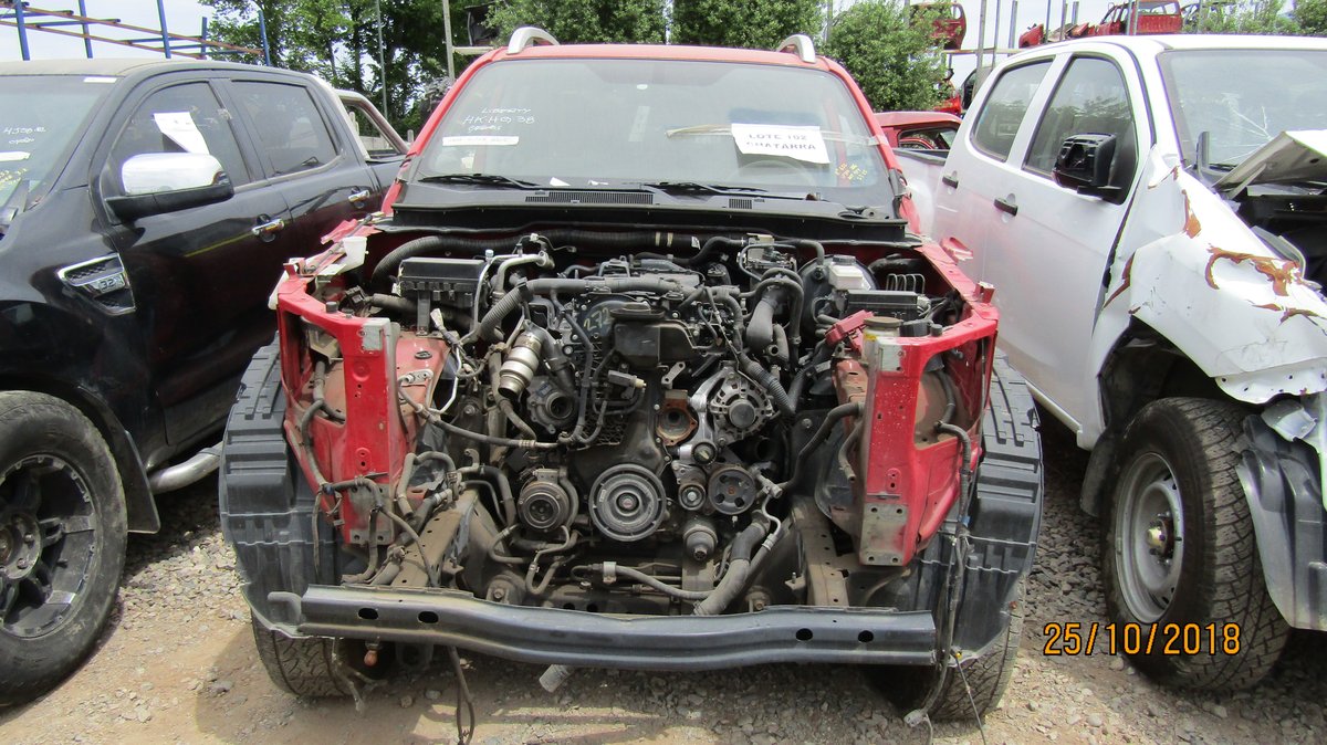 Desarme NISSAN NP300 2016