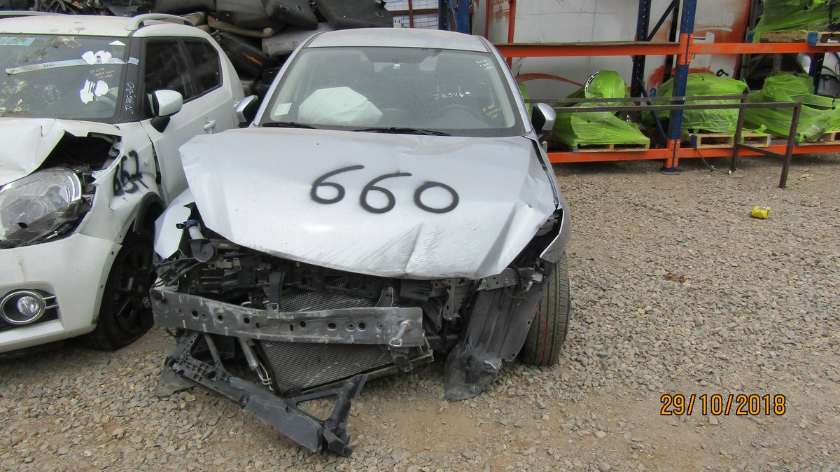 Desarme MAZDA 2 2017