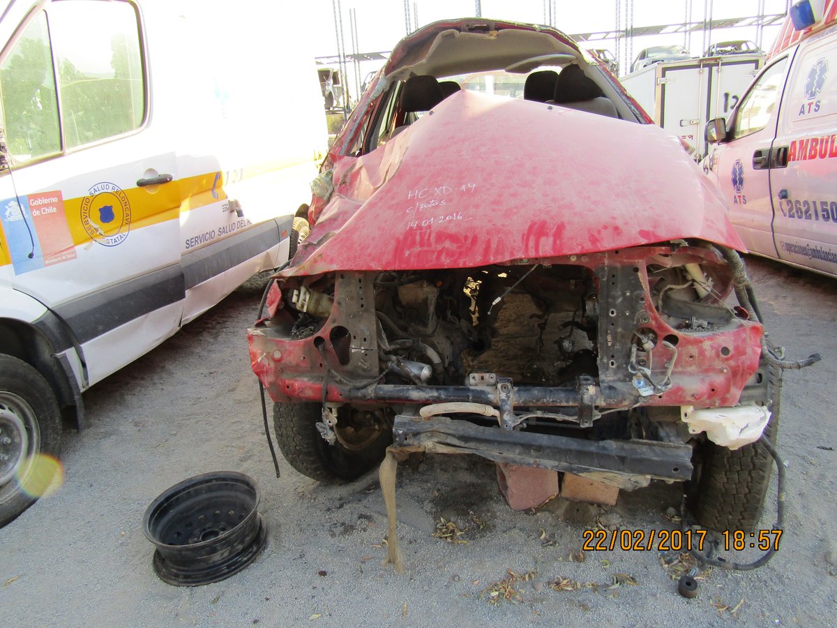 Desarme MITSUBISHI L200 2015