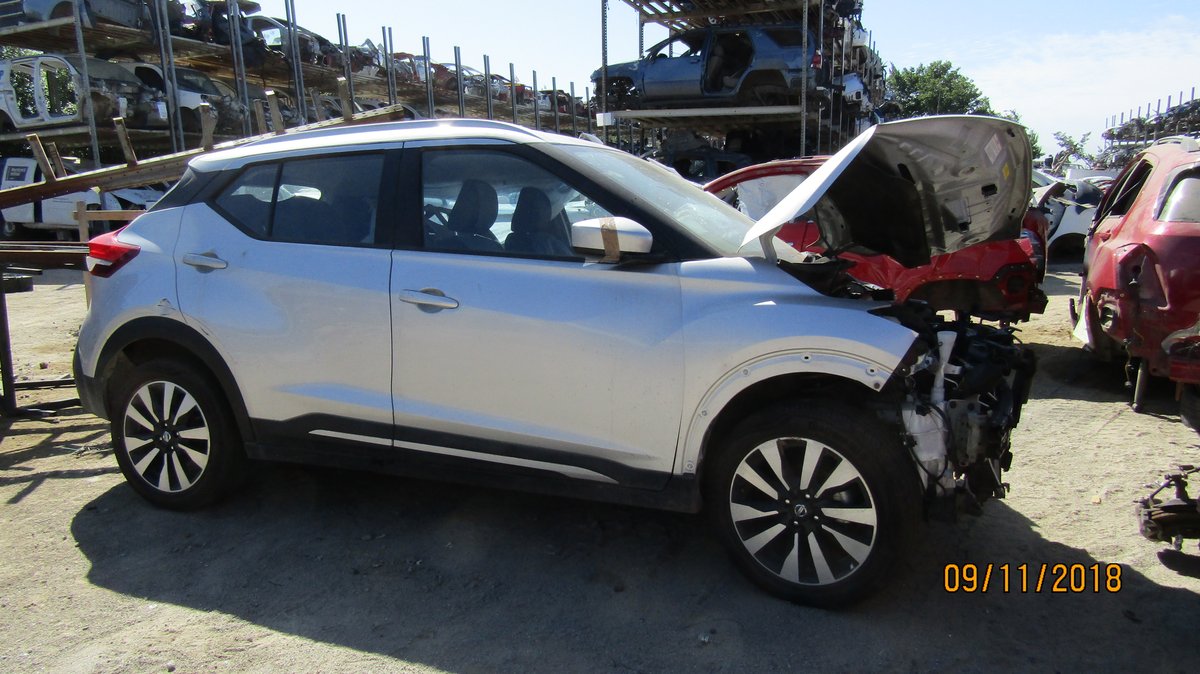 Desarme NISSAN KICKS 2017