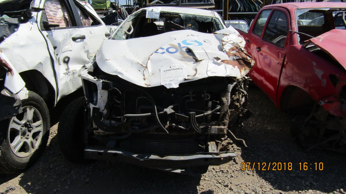 Desarme NISSAN NP300 2016