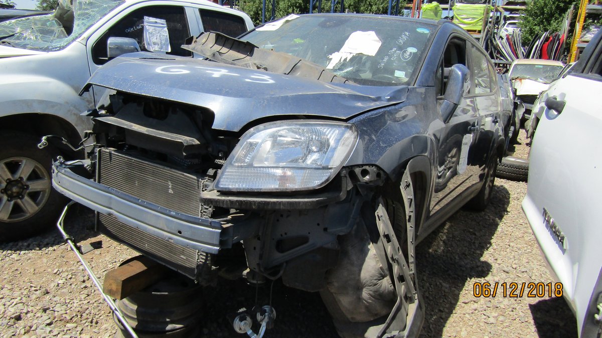 Desarme CHEVROLET ORLANDO 2015