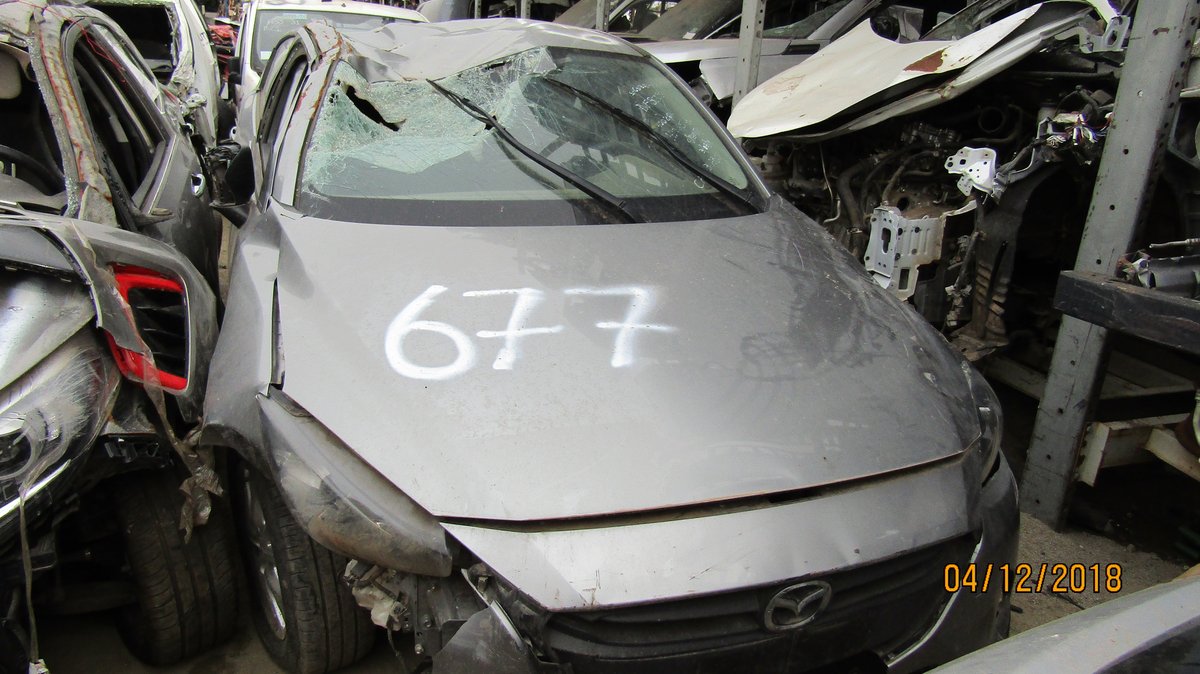 Desarme MAZDA 2 2016